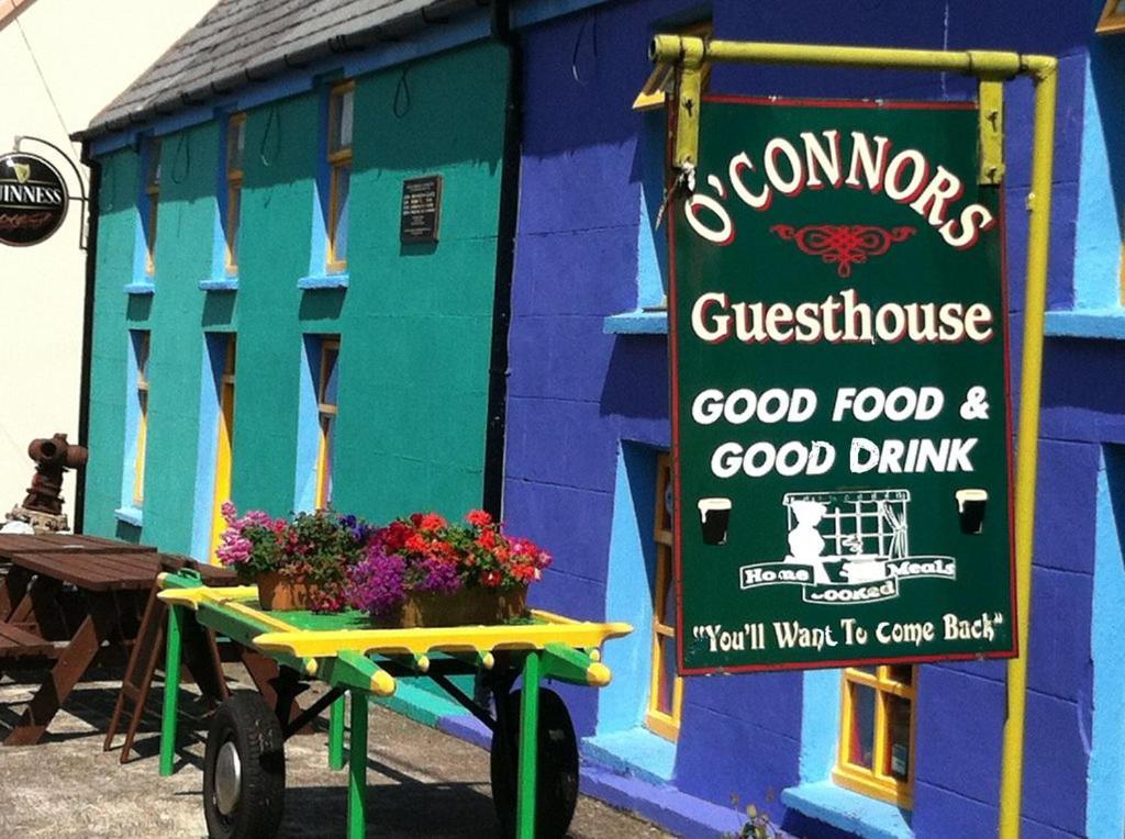 Faha  O'Connors Guesthouse المظهر الخارجي الصورة